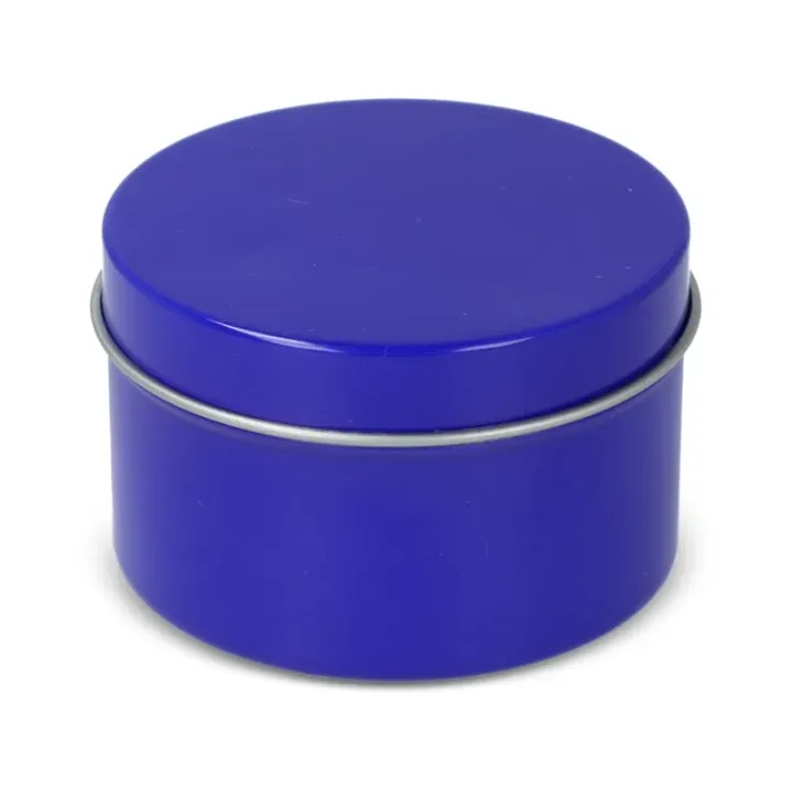 Kirtan scented plant based candle in large recycled tin - LT90741 (N0011)